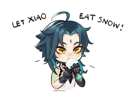 Let Xiao Eat His Snow Genshin Impact Hoyolab