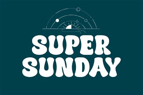 Super Sunday Font | All Super Font | FontSpace