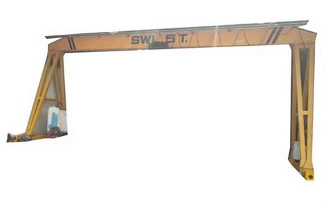 Ton Double Girder Goliath Crane For Industrial Span M At