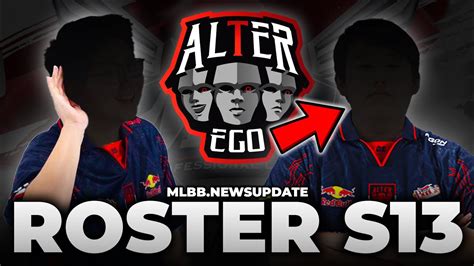 Pengumuman Roster Alter Ego Mpl S Tapi Kok Youtube