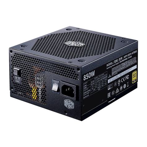 Fonte Cooler Master V850 Gold V2 Full-Modular 80 Plus Gold, MPY-850V ...