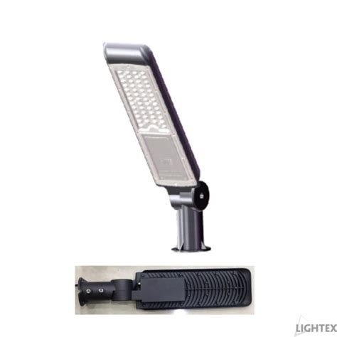 LED уличен осветител регулируем 30W IP65 6500K Ф50 Lightex