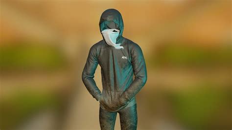 Hooded Man By Andrew Maccabe D Model By Hivehd E Fe Sketchfab