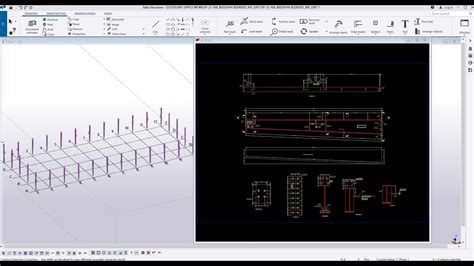 Tekla Clone Drawing Assembly Another Model In Tekla Structures