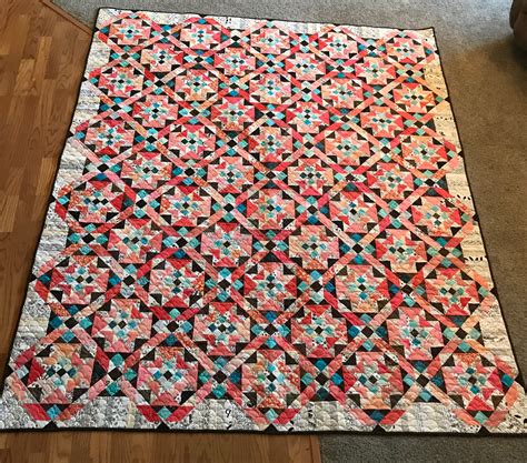 Bonnie Hunter Mystery Quilt Basia Carmina