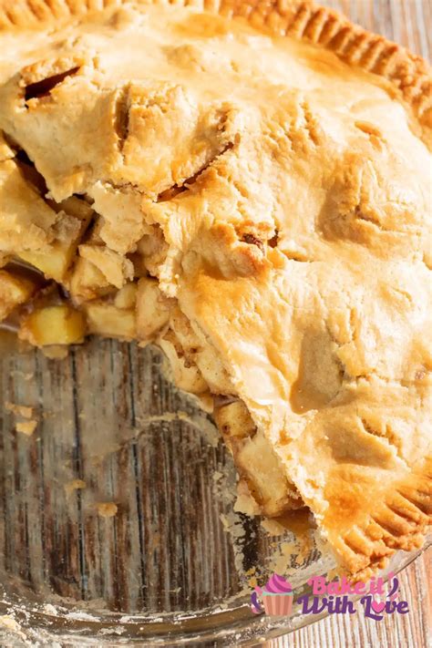 Granny Smith Apple Pie Bake It With Love