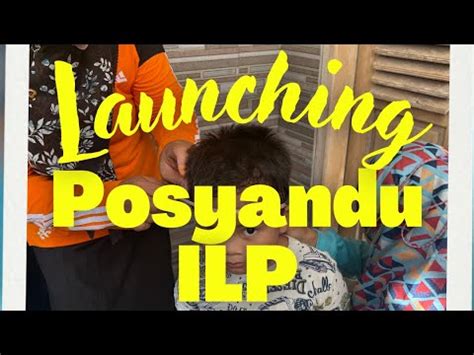 Launching Posyandu ILP Integrasi Layanan Primer Desa Kerep YouTube