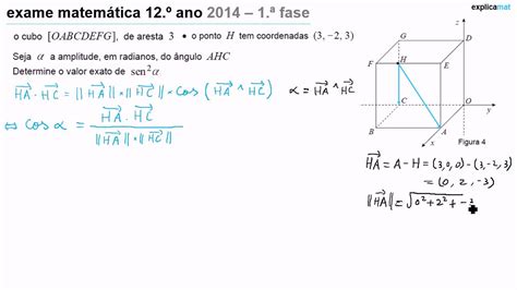 Geometria Produto Escalar Vetores YouTube