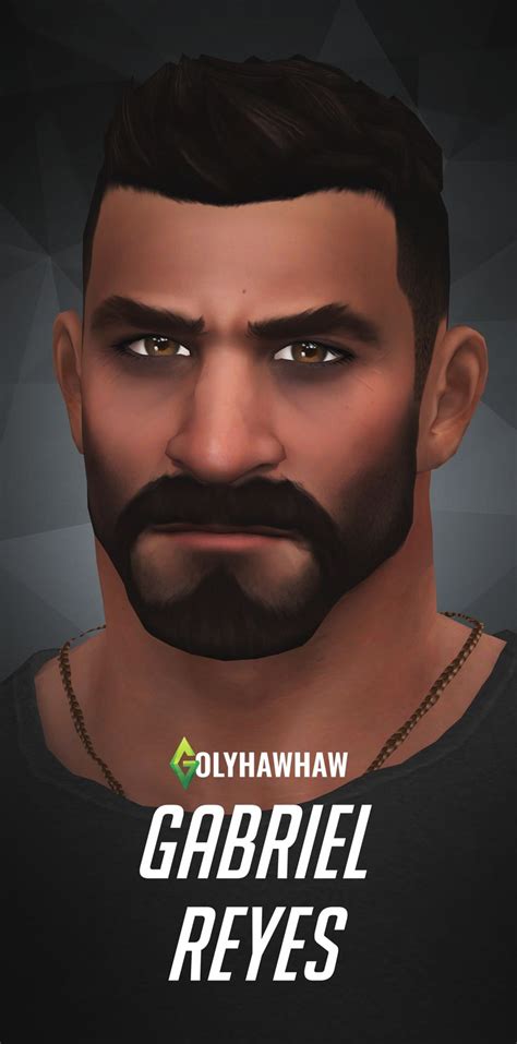 GABRIEL REYES SIM Golyhawhaw