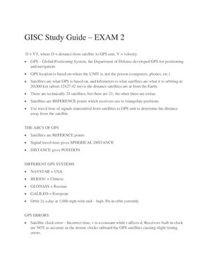 Study Guide Exam 1 Intro To Wildlife Studocu