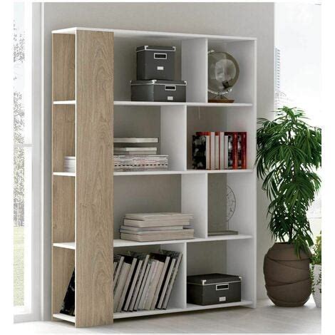 Home Heavenly Mueble Estanter A Noah Librer A Abierta Dise O Lineal