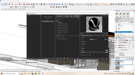 Materials rendering black in V-RAY for sketchup - V-Ray for SketchUp ...