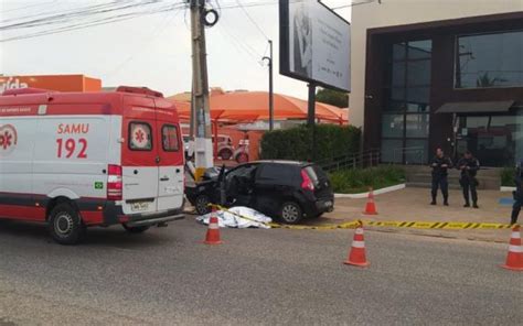 Pm Morre Em Acidente De Trânsito Na Coroa Do Meio Zona Sul De Aracaju