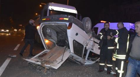 Tavşanlı da trafik kazası 6 yaralı Türkiye Gazetesi