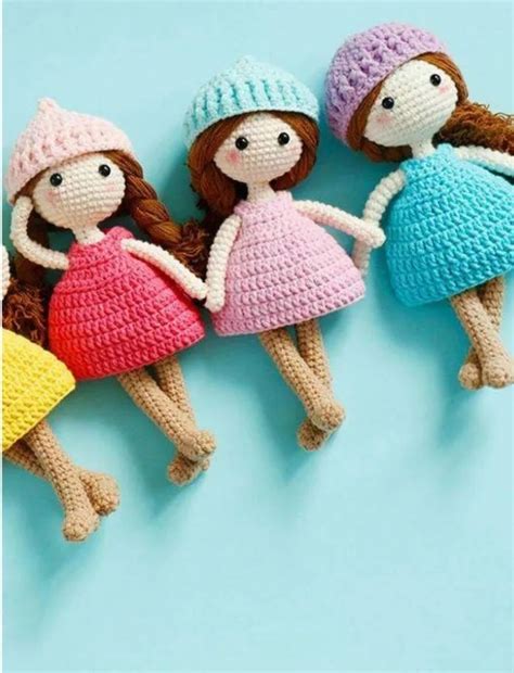 Amigurumi Little Doll Free Pattern Amigurumi