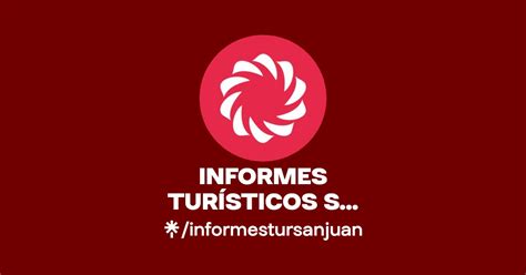 INFORMES TURÍSTICOS SAN JUAN Instagram Facebook Linktree