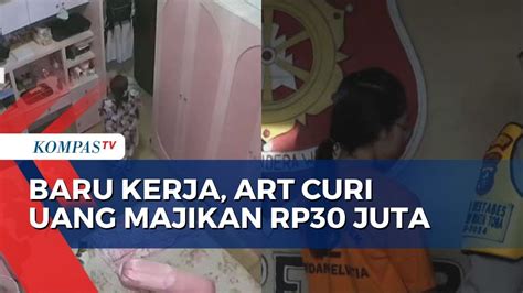 Baru Kerja 5 Hari ART Di Medan Curi Barang Majikan Senilai Rp30 Juta