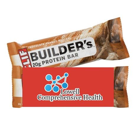 Clif® Builder S Protein Bar Chocolate Peanut Butter Foremost Promotions