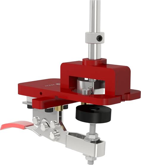 SOTECH Präzisions Bohrschablone aus Aluminium DAS ORIGINAL mit