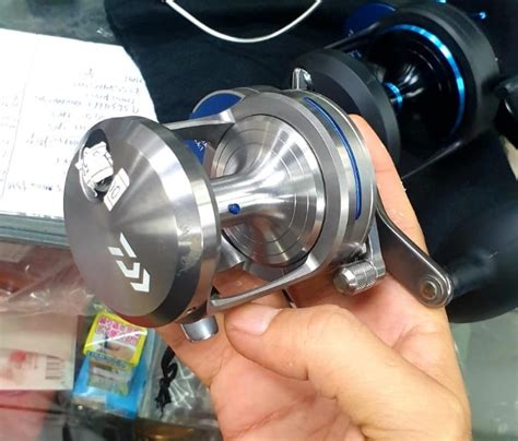 Daiwa Saltiga 30ha Custom With Mag Sports Equipment Fishing On Carousell