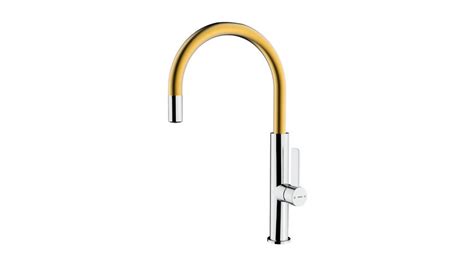 FOT 995 Chrome Brass Tap Metallic Edition Teka