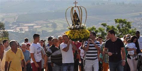 Prociss O De Nossa Senhora Aparecida Acontecer Em Campos Altos No Dia