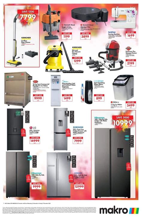 Makro Black Friday Catalogue Specials 2022