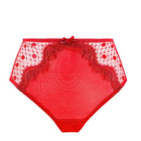 Dita Von Teese Pieces Lingerie Set Vedette Flame