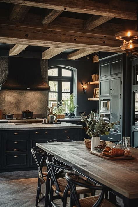 30 Moody Farmhouse Kitchen Ideas For A Timeless Cooking Space