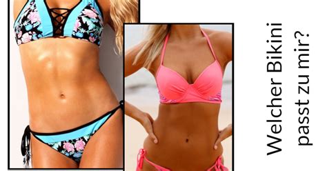 Test Welcher Bikini Passt Zu Mir