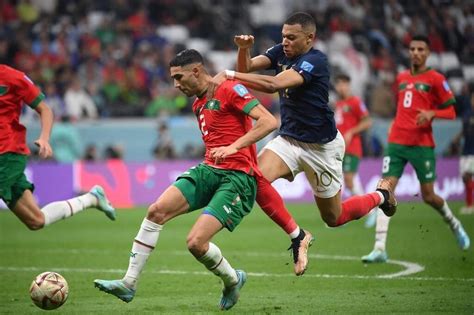 Coupe Du Monde Mbappé Messi Amrabat Notre équipe Type Du Mondial 2022 Sport Pontivy