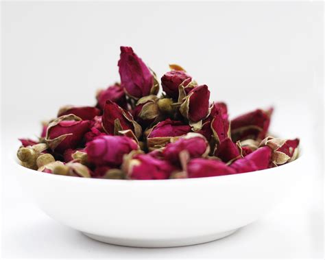 Loose Dried Red Rose Bud Herbal Tea Leaf From China Manufacturer