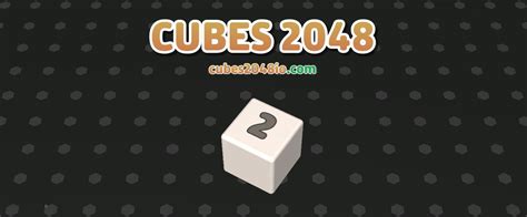 Cubes 2048 IO Game Online