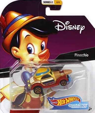 Hot Wheels Character Cars Disney Pinocchio Universo Hot Wheels