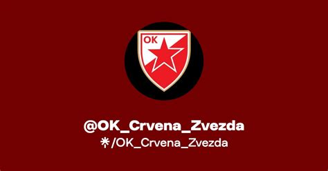 Okcrvenazvezda Twitter Instagram Facebook Linktree