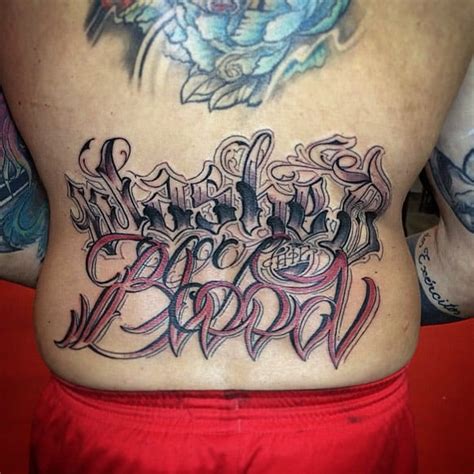 Top 157 + Blood gang tattoos - Spcminer.com