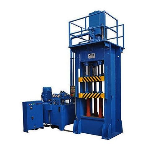 110 Hz Mild Steel Hydraulic Deep Drawing Press Machine Max Force Or