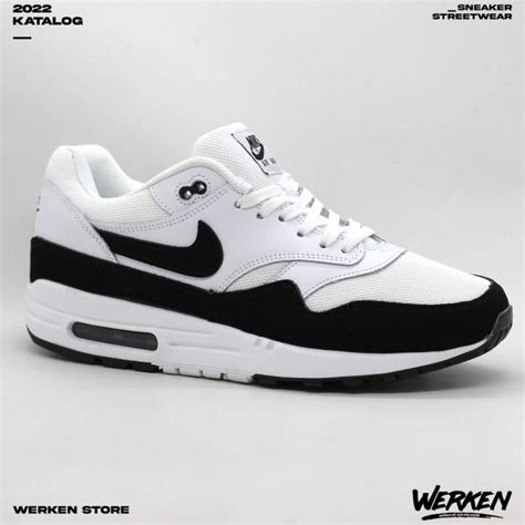 Jual Nike Air Max 1 Essential Black White Shopee Indonesia