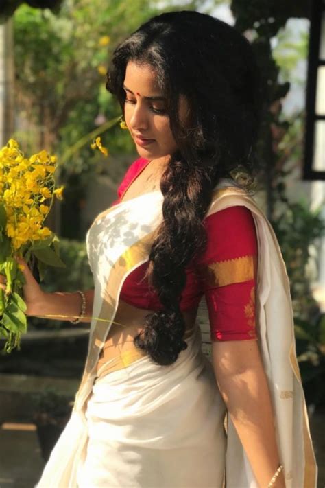 Hot And Exposing Wallpapers Of Actress Anupama Parameswaran Anupama Parameswaran Shoot