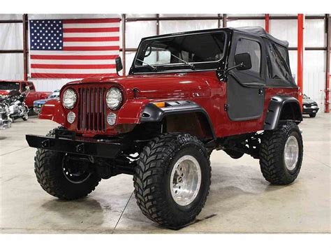 1984 Jeep Cj7 For Sale Cc 966635