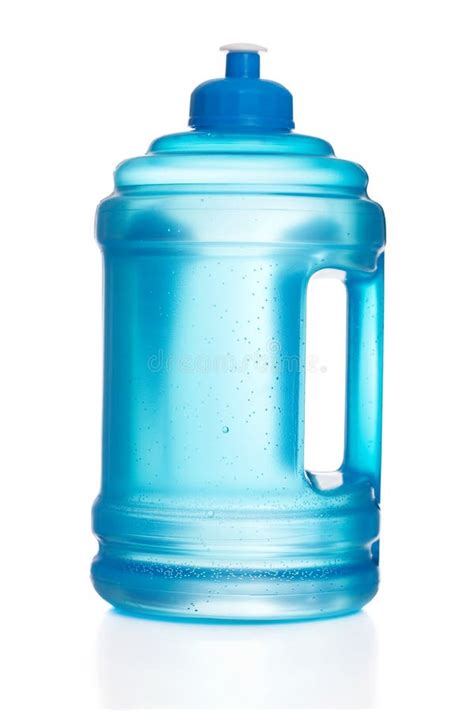 Blue Plastic Water Bottle Royalty Free Stock Photo Image 22519245