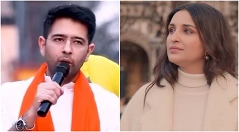 After Weeks Of Speculation Raghav Chadha And Parineeti Chopras