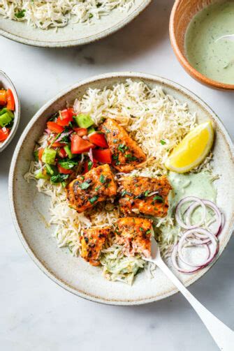 Minute Salmon Tikka Fish Tikka Tea For Turmeric