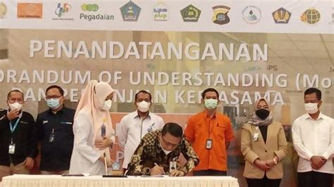 Launching Mal Pelayanan Publik 9 Mei 2022 Pemkot Kendari Dan Bank