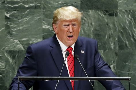 Trump won't go to New York for U.N. speech - POLITICO