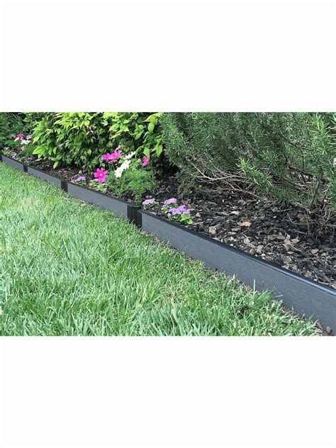 Straight Composite Landscape Edging Kit 1 Boards Gardeners