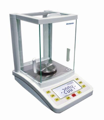 Ba C Automatic Electronic Analytical Balance Internal Calibration