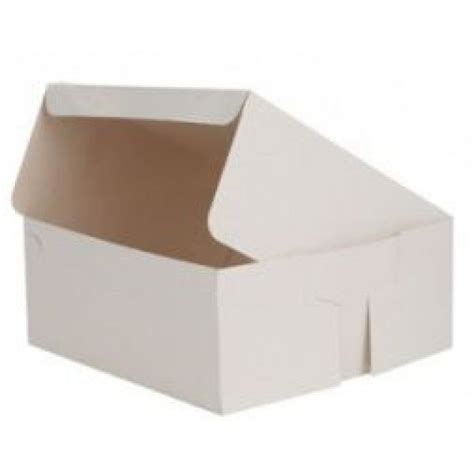 White Gsm Paper Cake Box At Rs Piece In Mumbai Id