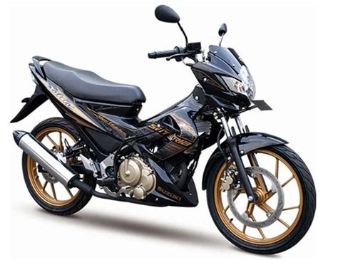 Suzuki Satria F150 Special Edition Cuma Main Warna Velg Emas Kelir