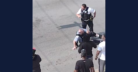 Naked Woman Ran Over Chicago Cop With His Car Police